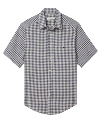 Johnson Short Sleeve Shirt - Blue