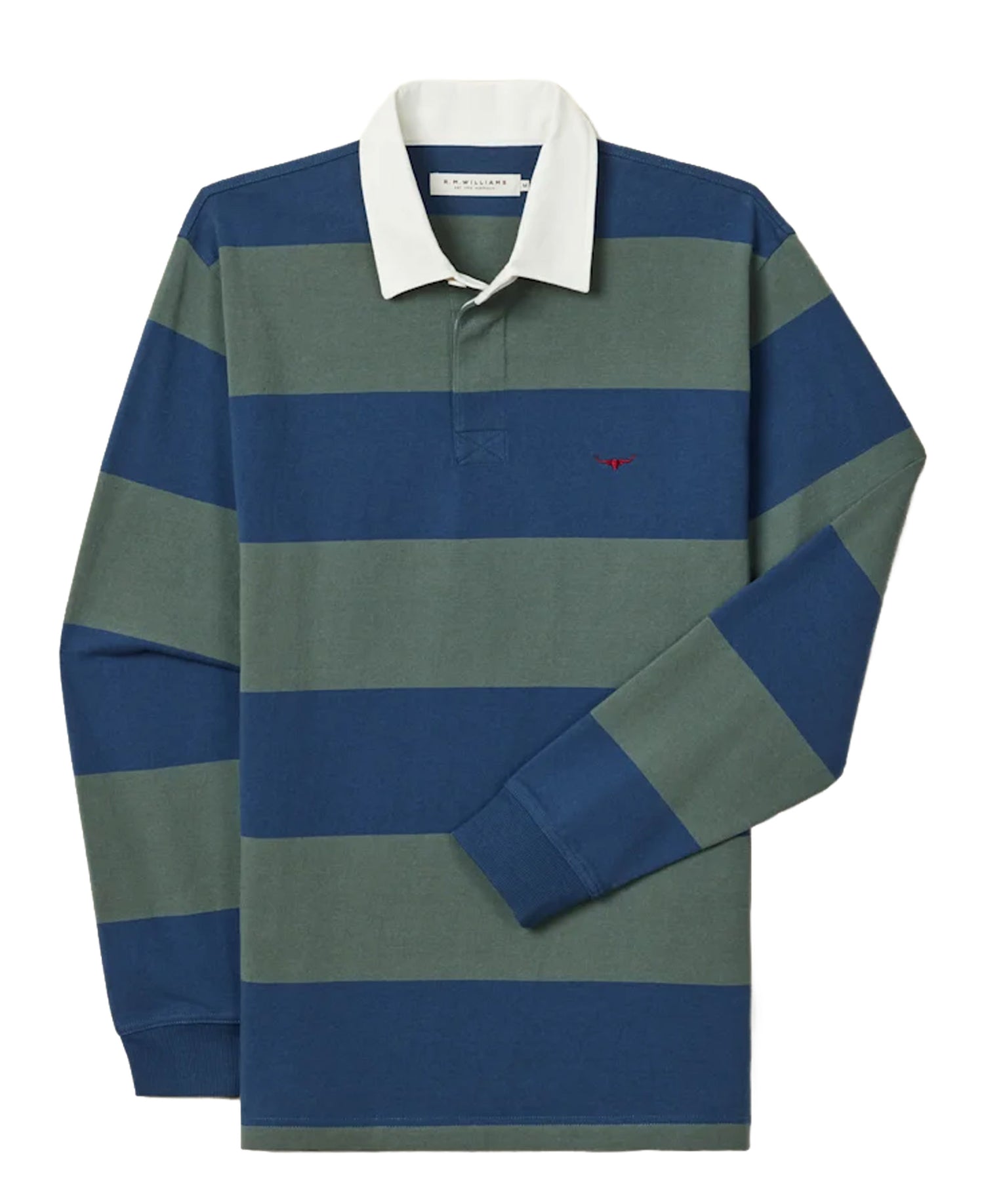 Jones Stripe Rugby - Ensign Blue