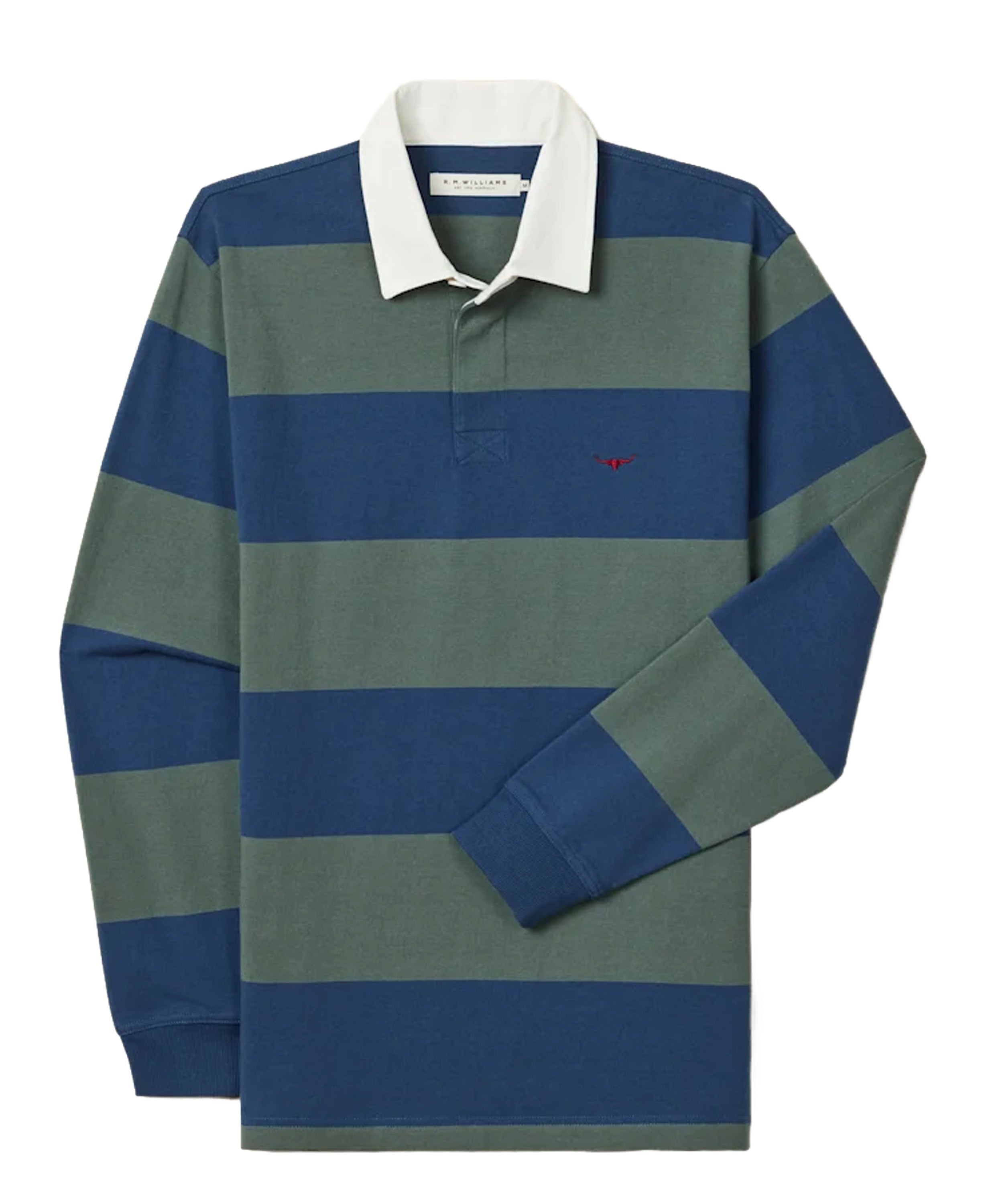 Jones Stripe Rugby - Ensign Blue