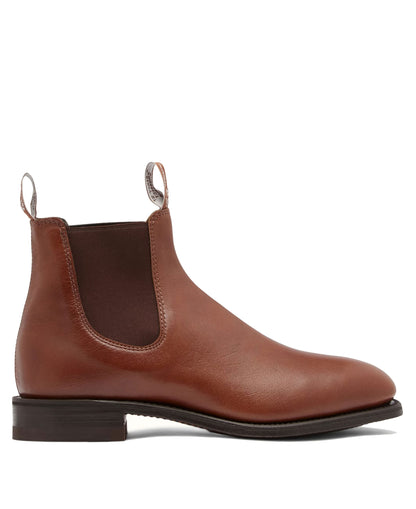 Kangaroo Comfort Craftsman Boots - Tan Bark