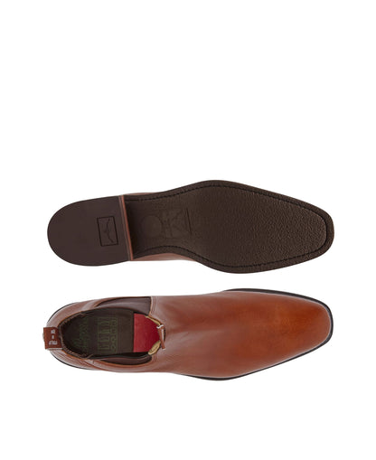 Kangaroo Comfort Craftsman Boots - Tan Bark