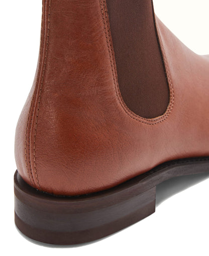 Kangaroo Comfort Craftsman Boots - Tan Bark