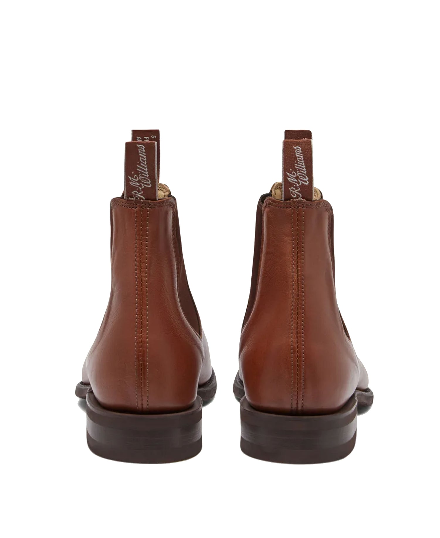 Kangaroo Comfort Craftsman Boots - Tan Bark
