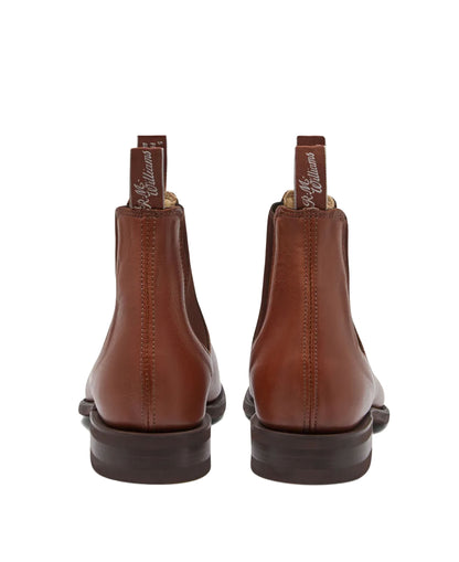 Kangaroo Comfort Craftsman Boots - Tan Bark