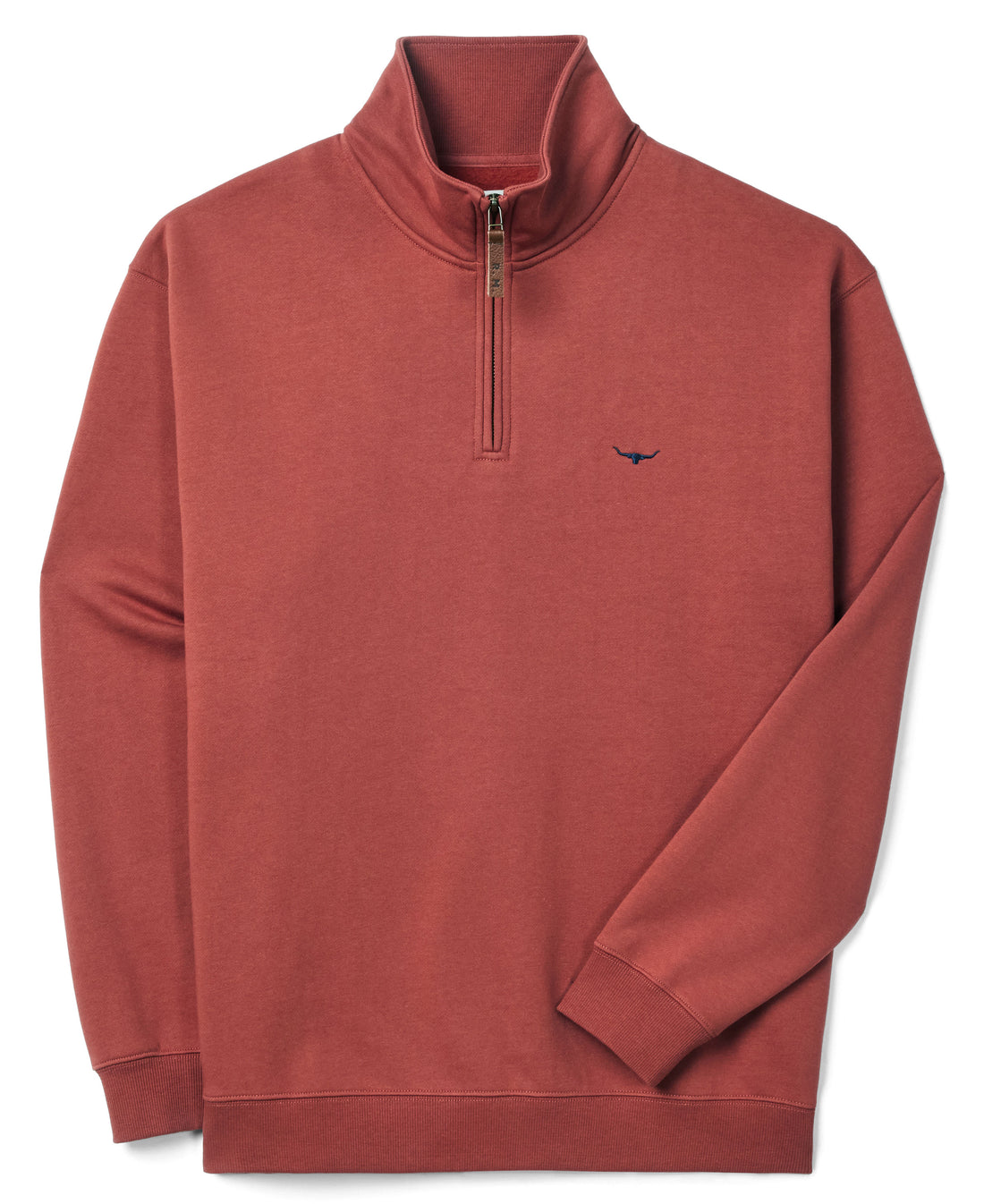 Mulyungarie 1/4 Zip Sweatshirt - Red
