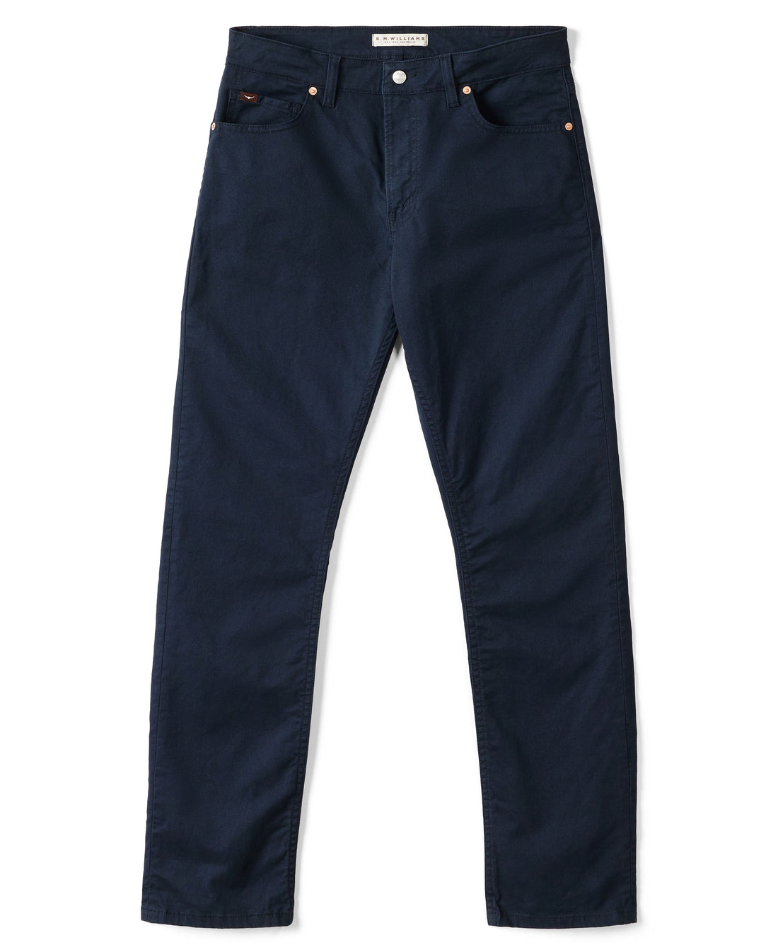 Ramco 5 Pocket Jean - Navy