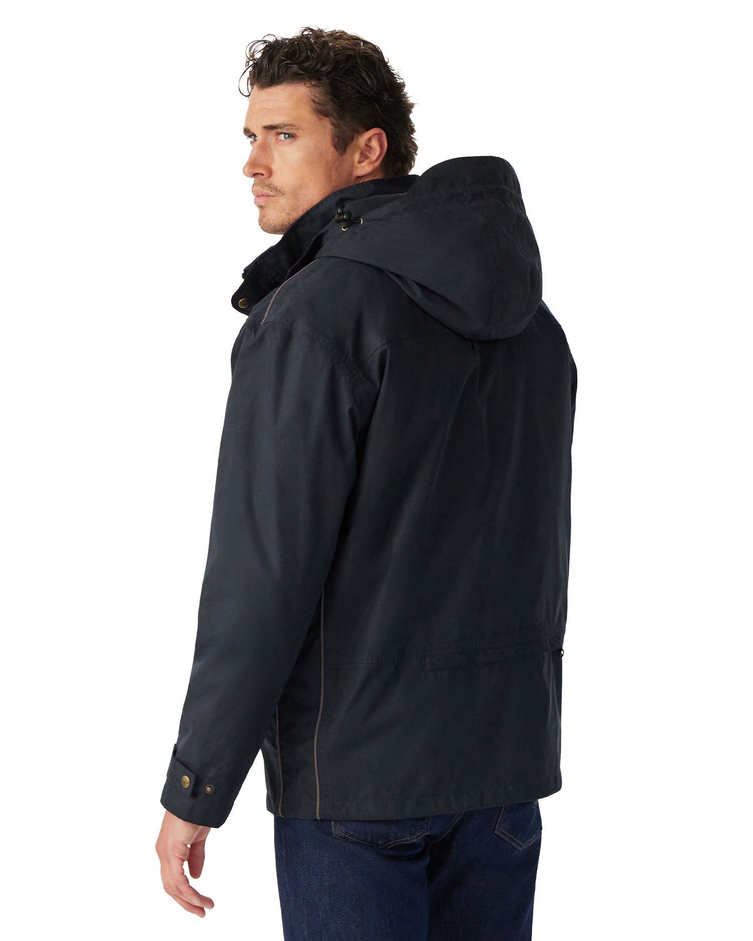 Rockley 2 In 1 Field Jacket - Navy
