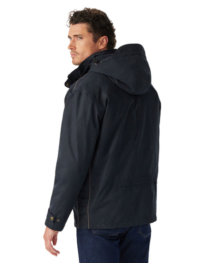Rockley 2 In 1 Field Jacket - Navy