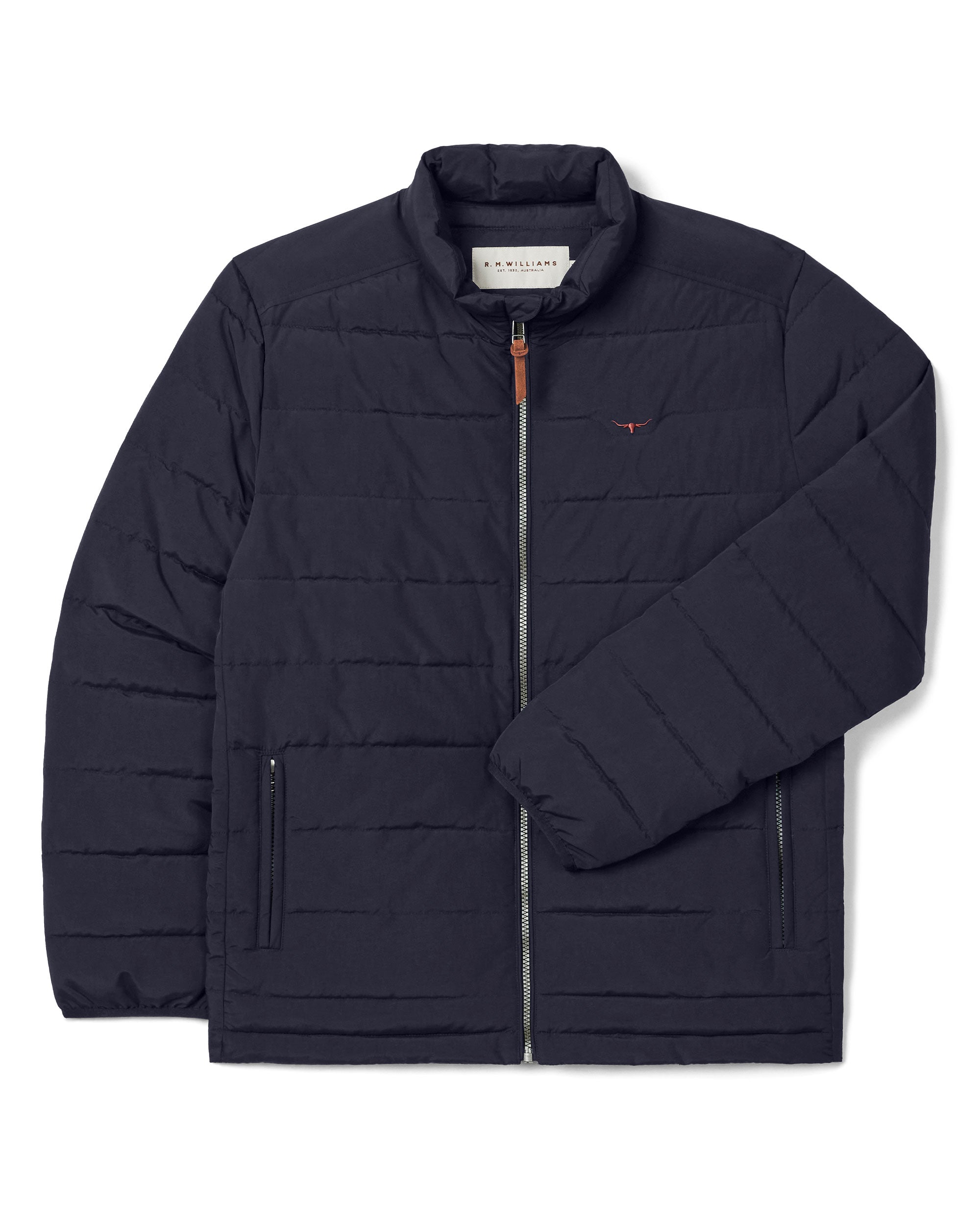 Rydal Padded Jacket - Navy