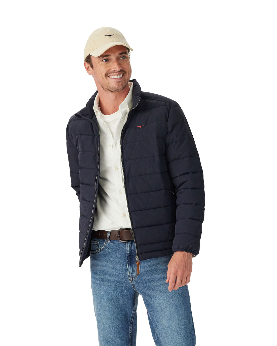 Rydal Padded Jacket - Navy