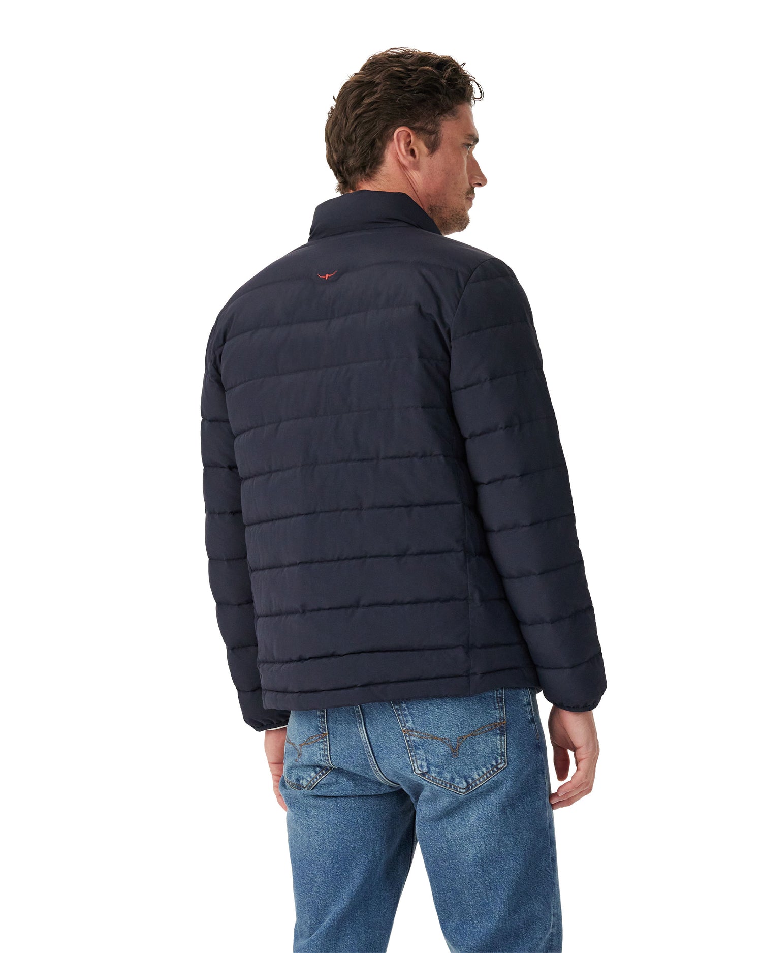 Rydal Padded Jacket - Navy