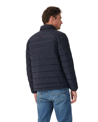 Rydal Padded Jacket - Navy