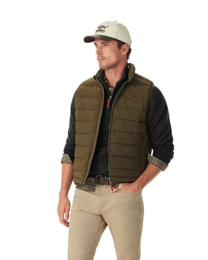Rydal Padded Vest - Fatigue