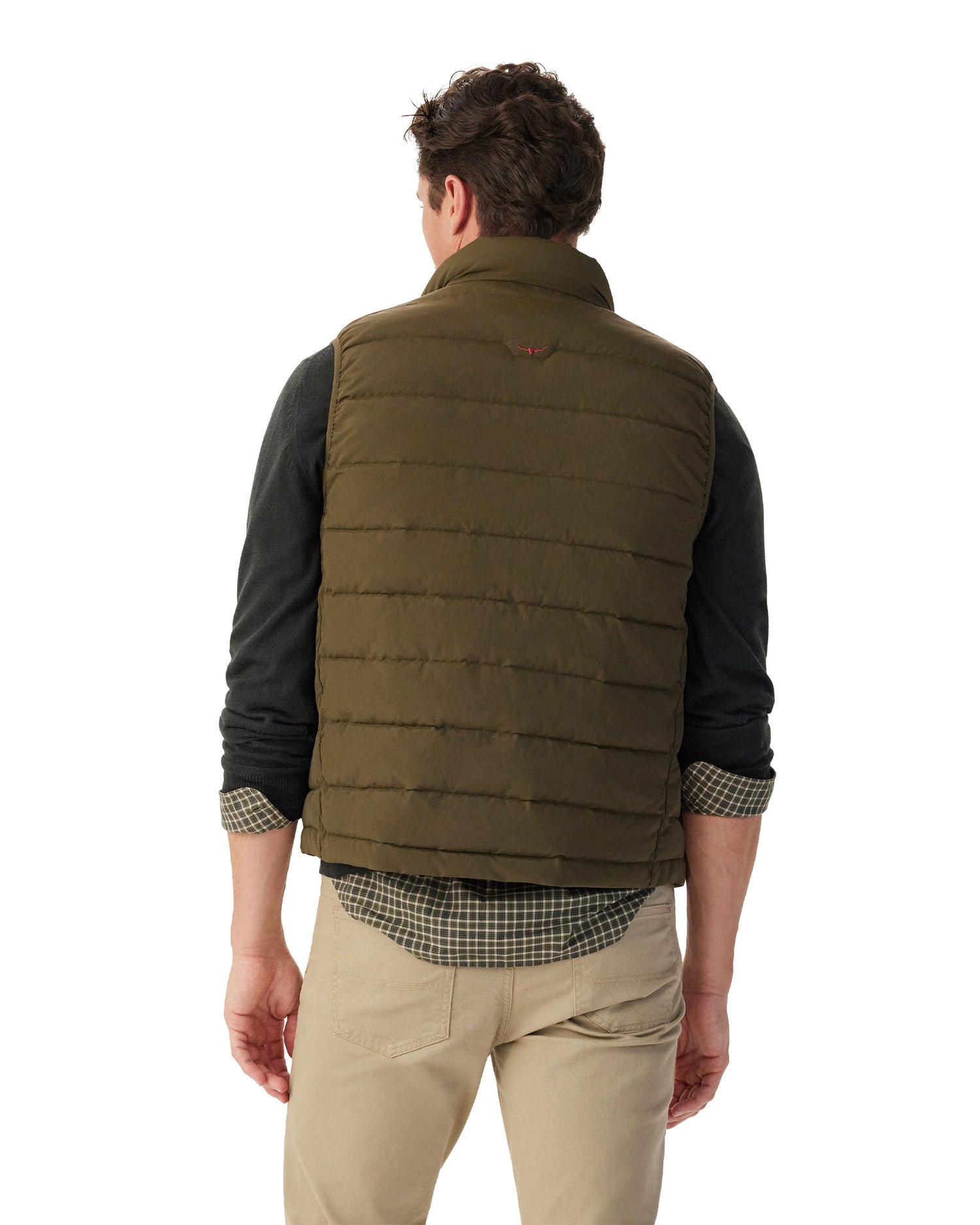 Rydal Padded Vest - Fatigue