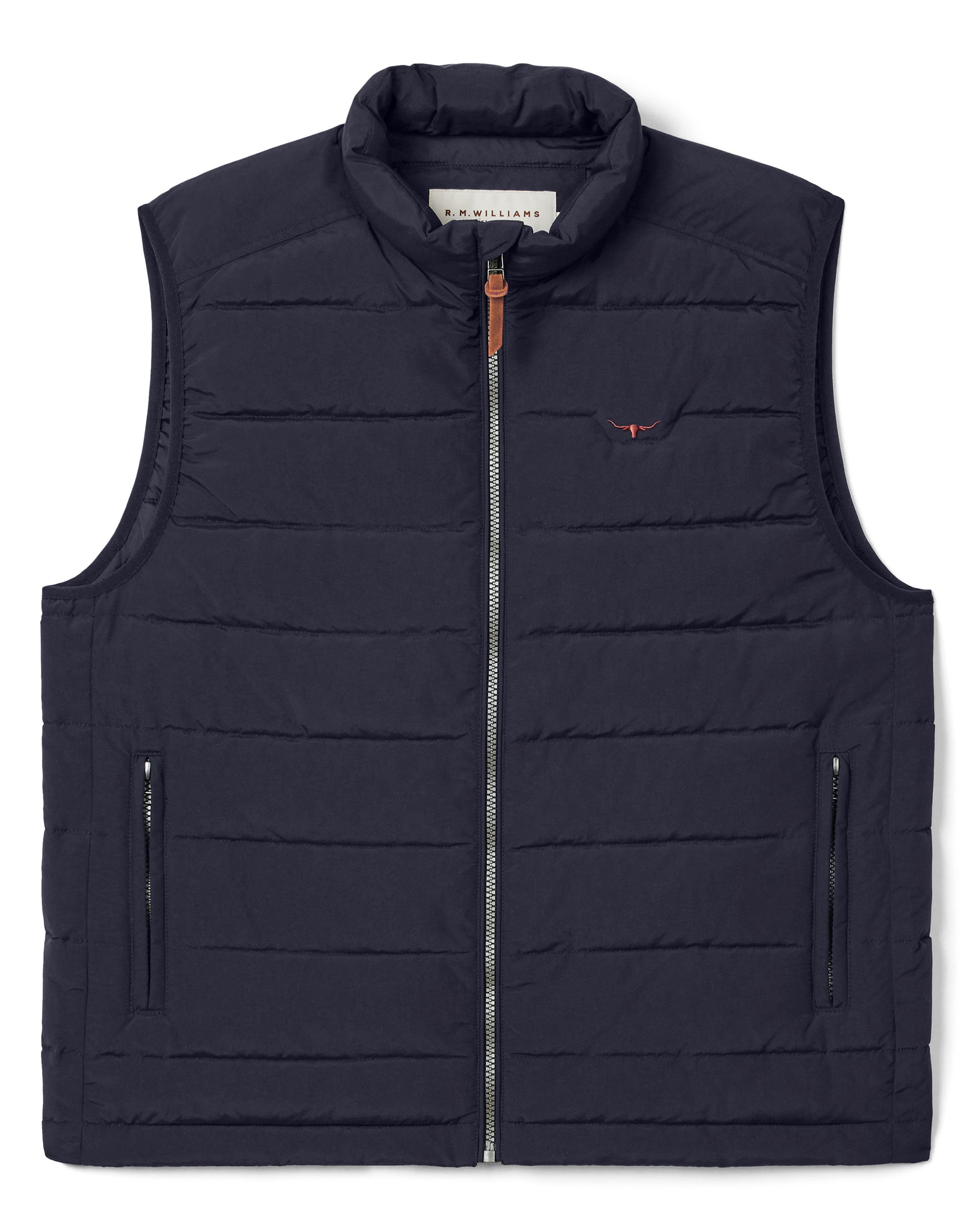 Rydal Padded Vest - Navy