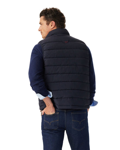 Rydal Padded Vest - Navy