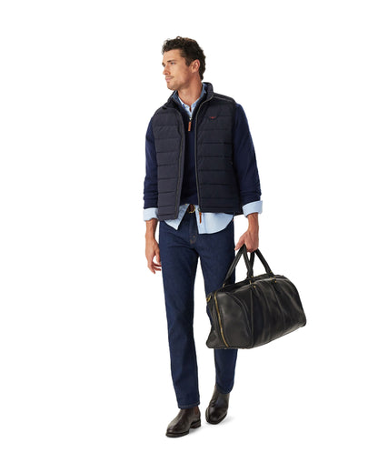 Rydal Padded Vest - Navy