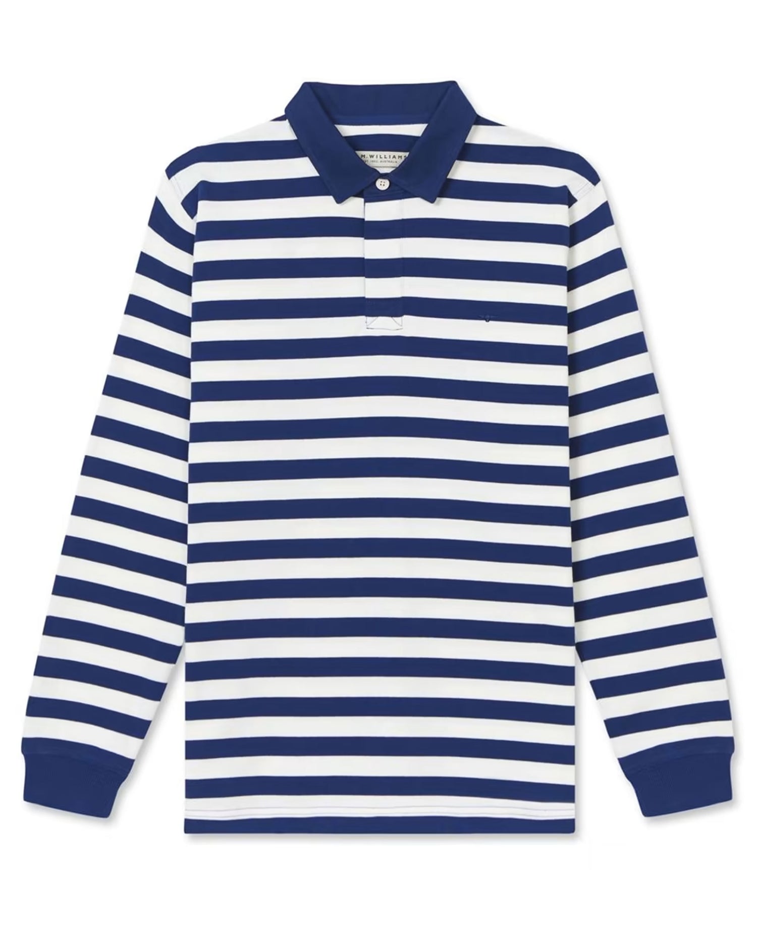 Tweedale Rugby Shirt - Navy/White