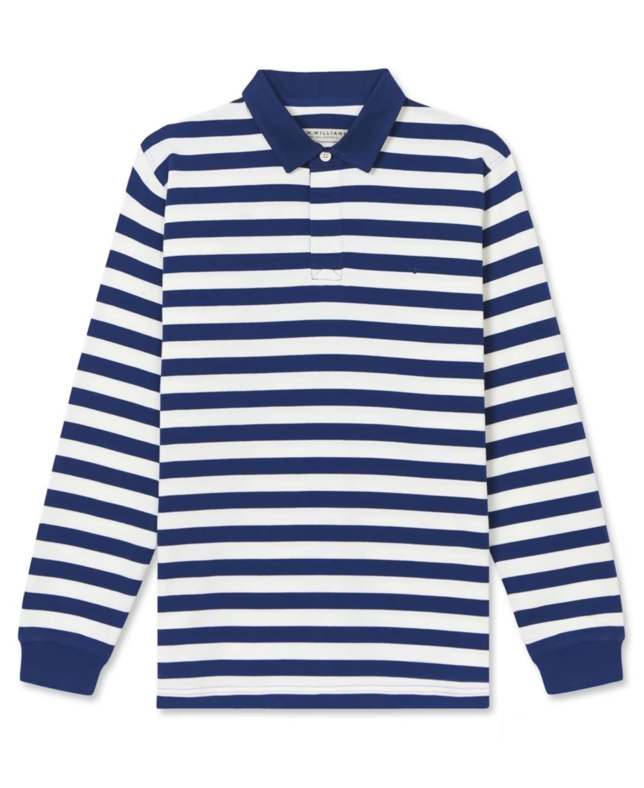 Tweedale Rugby Shirt - Navy/White