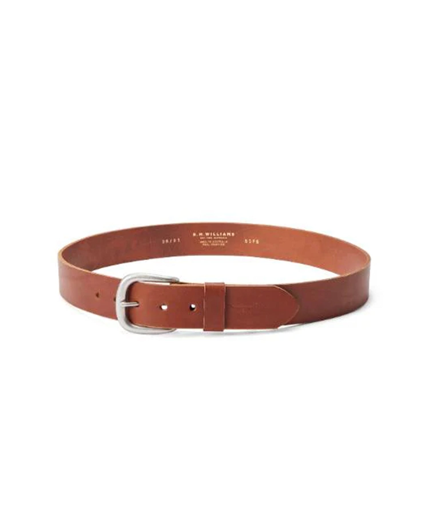 Traditional Belt - Dark Tan