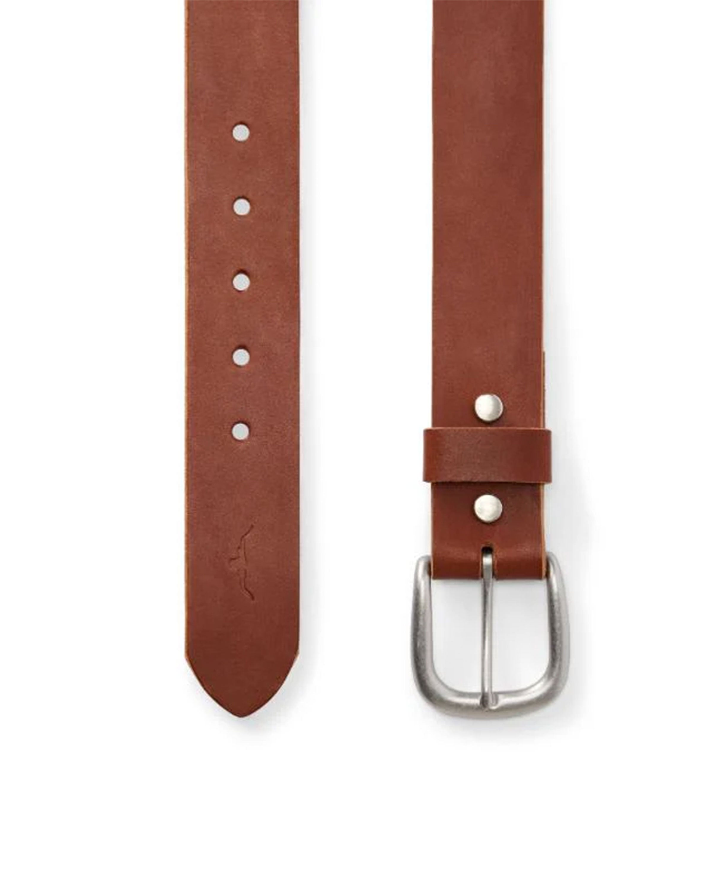 Traditional Belt - Dark Tan