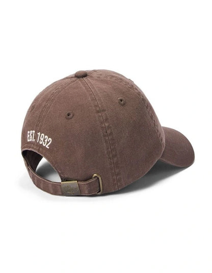 Branded Twill Cap - Black Apple