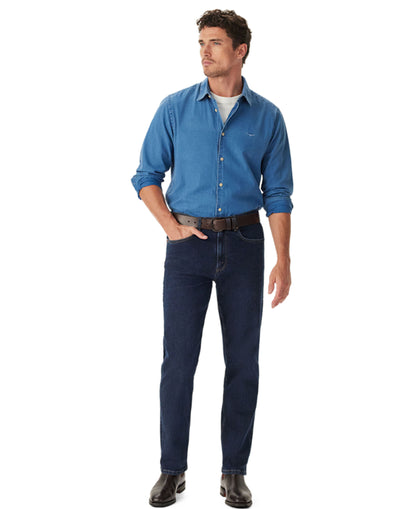 Ramco Stretch Jean - Midnight Indigo