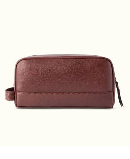 R.M.Williams Washbag - Whiskey