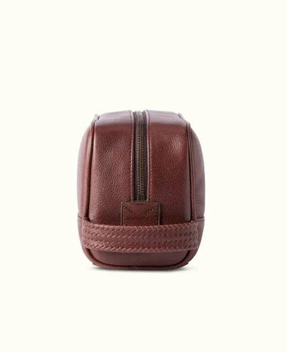 R.M.Williams Washbag - Whiskey