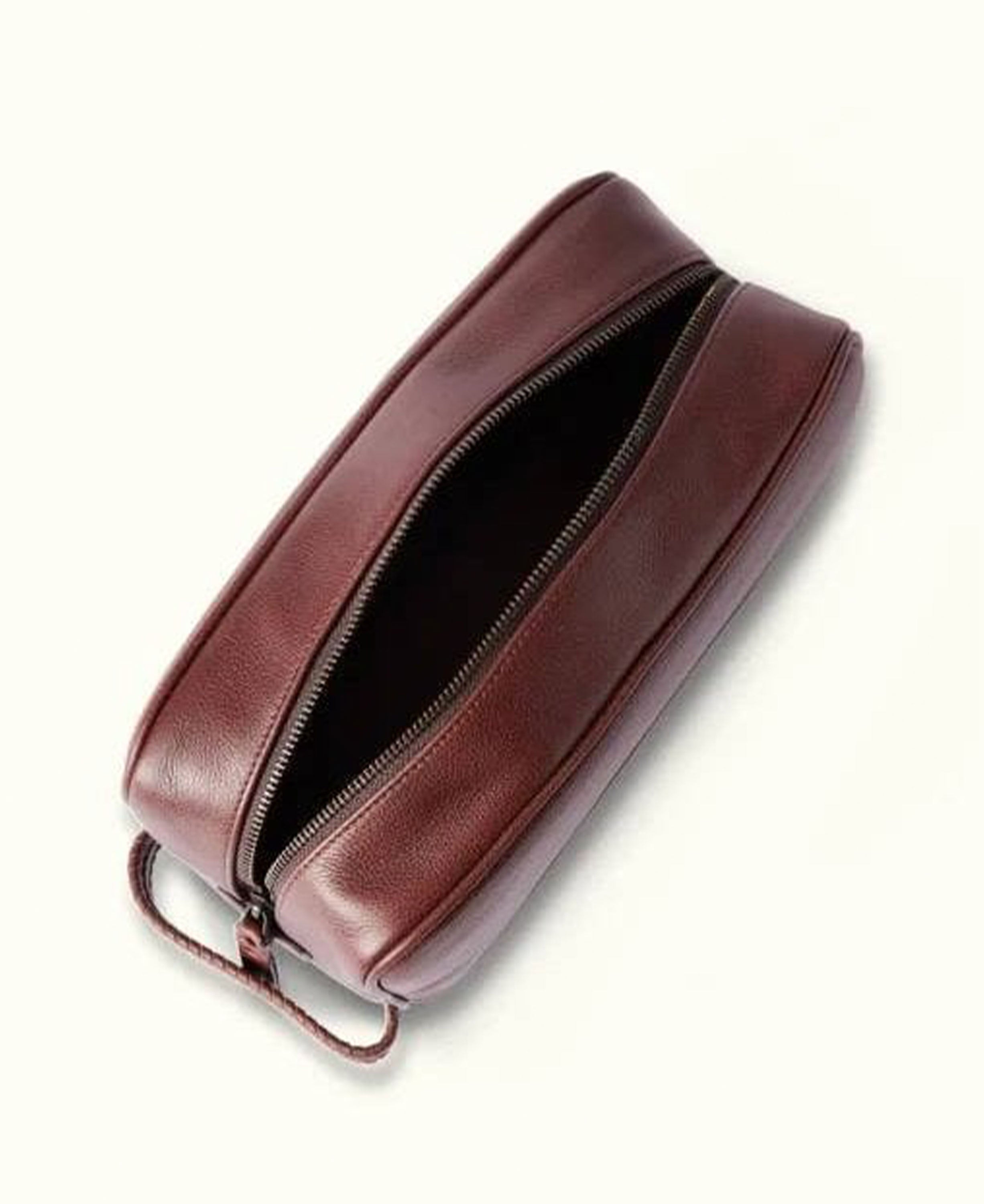 R.M.Williams Washbag - Whiskey