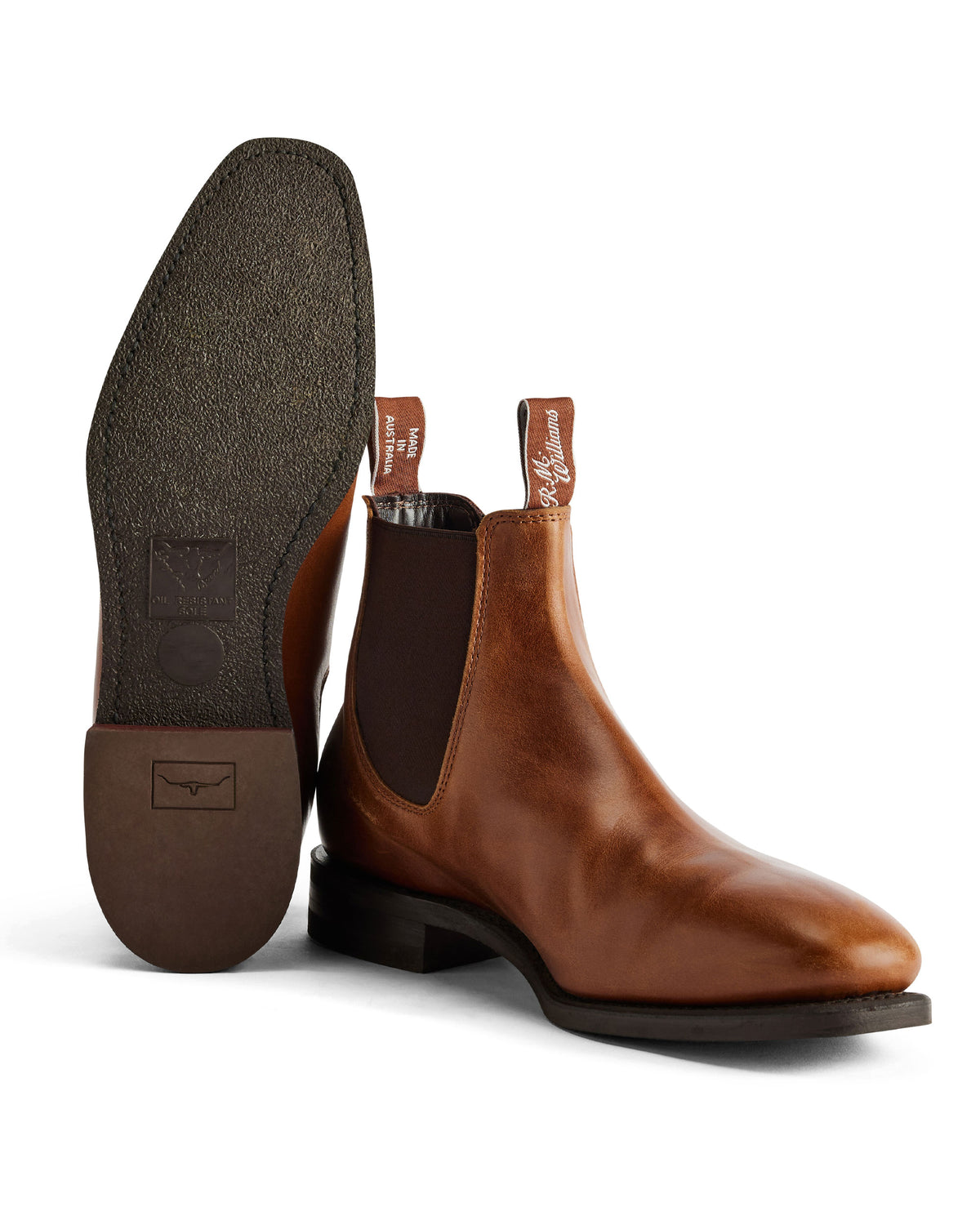 Comfort Craftsman Boot - Tan