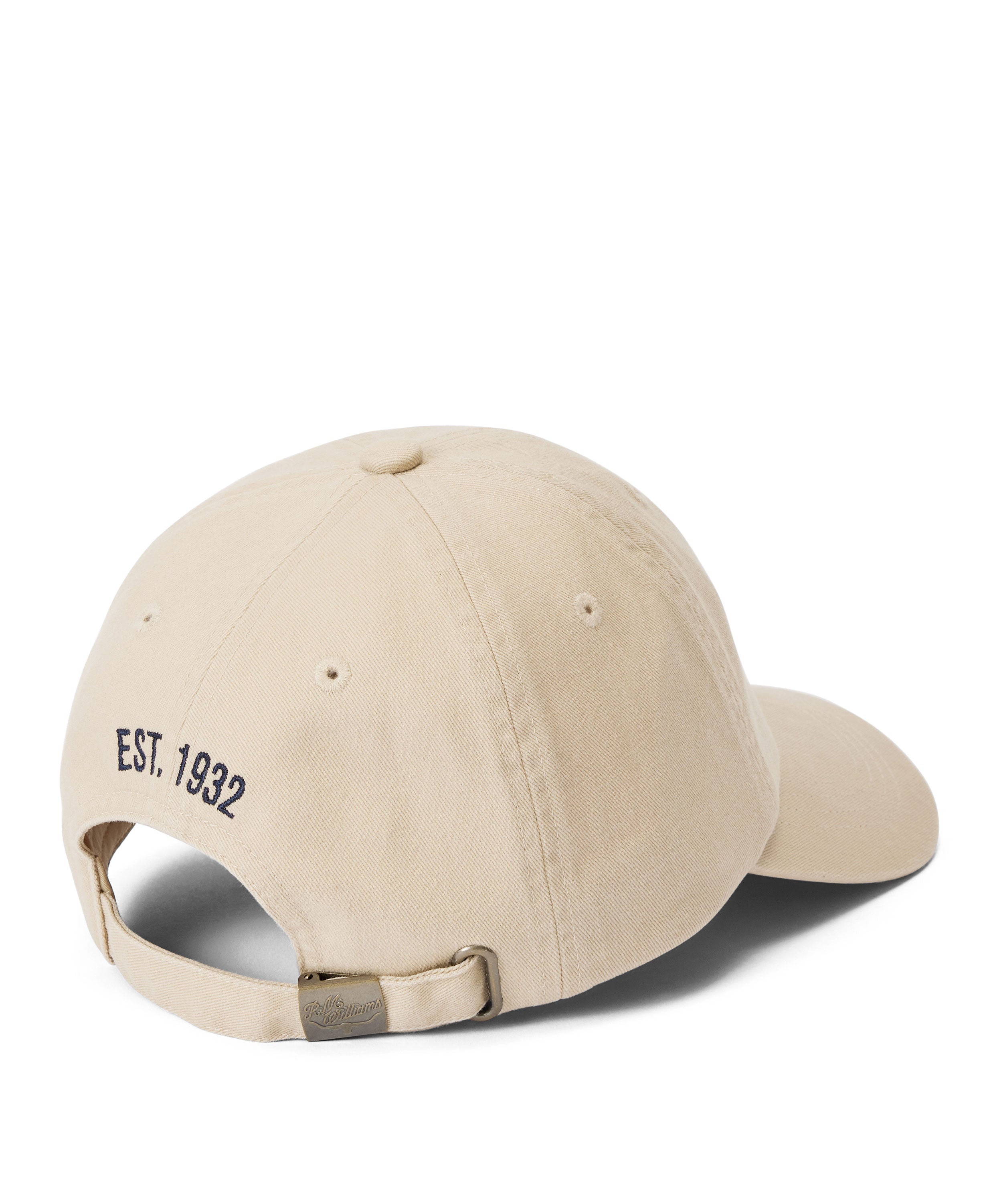 Mini Longhorn Twill Cap - Ecru