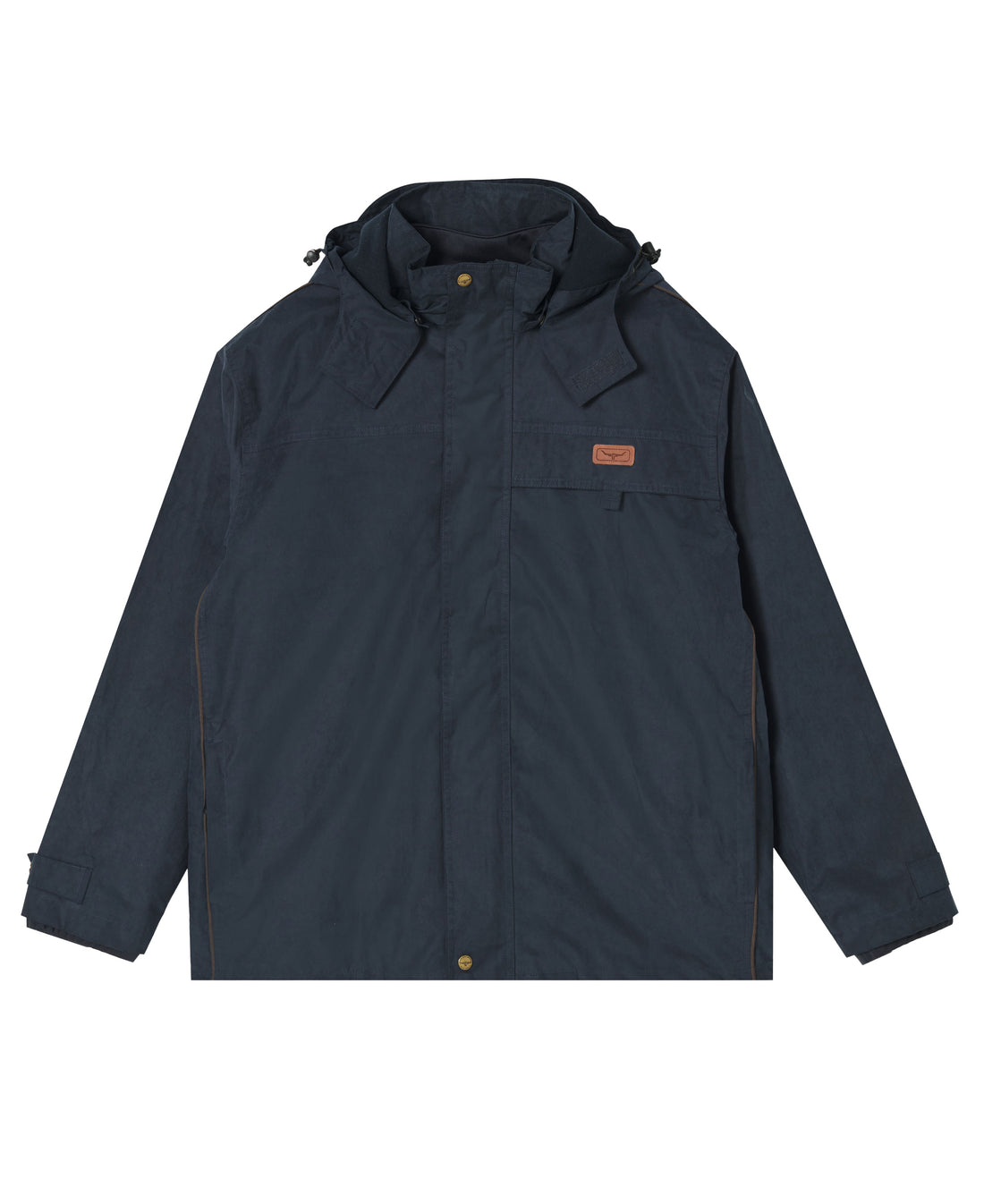 Rockley Jacket - Navy/Ironbark