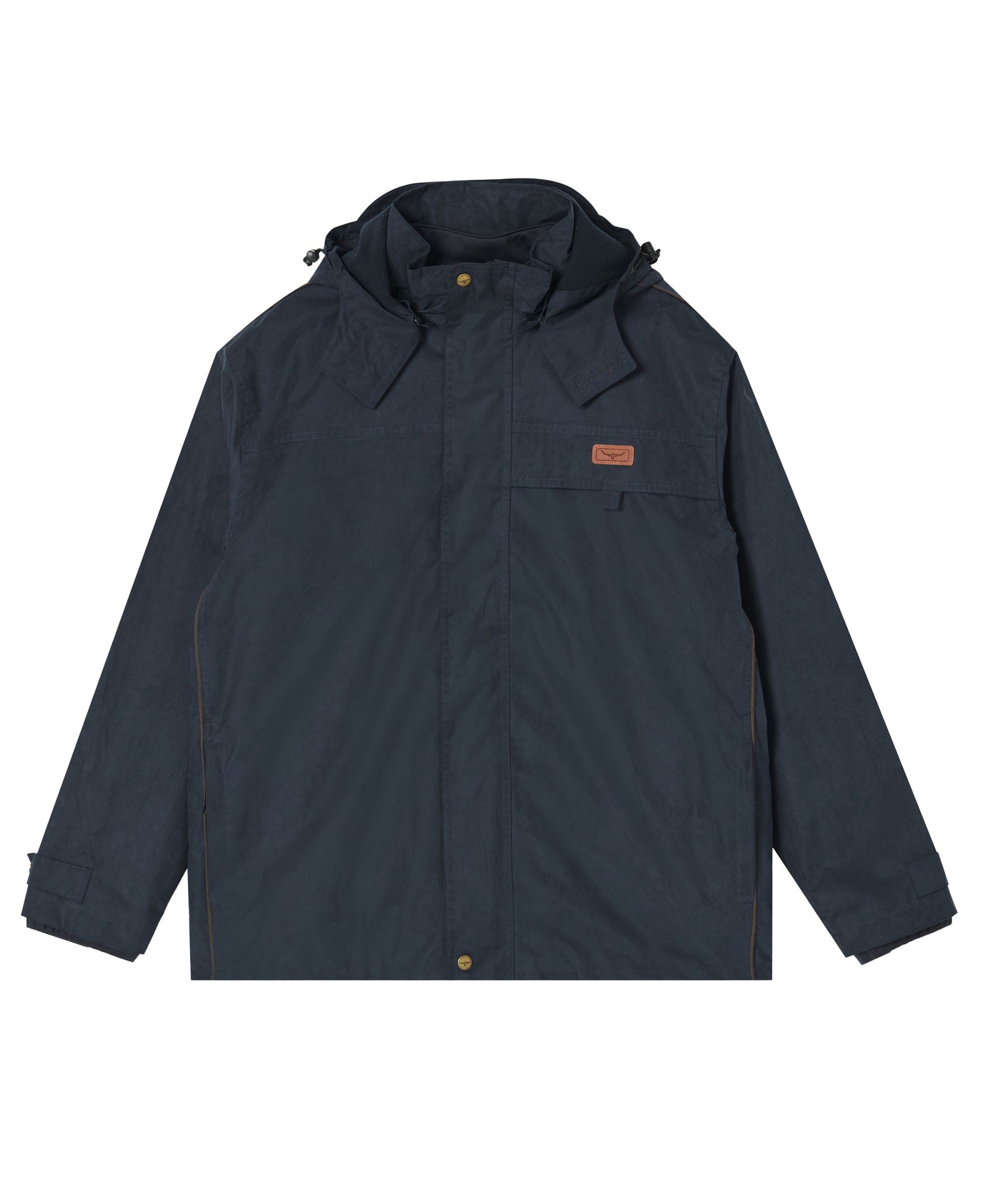 Rockley Jacket - Navy/Ironbark