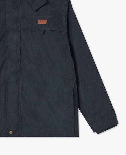 Rockley Jacket - Navy/Ironbark