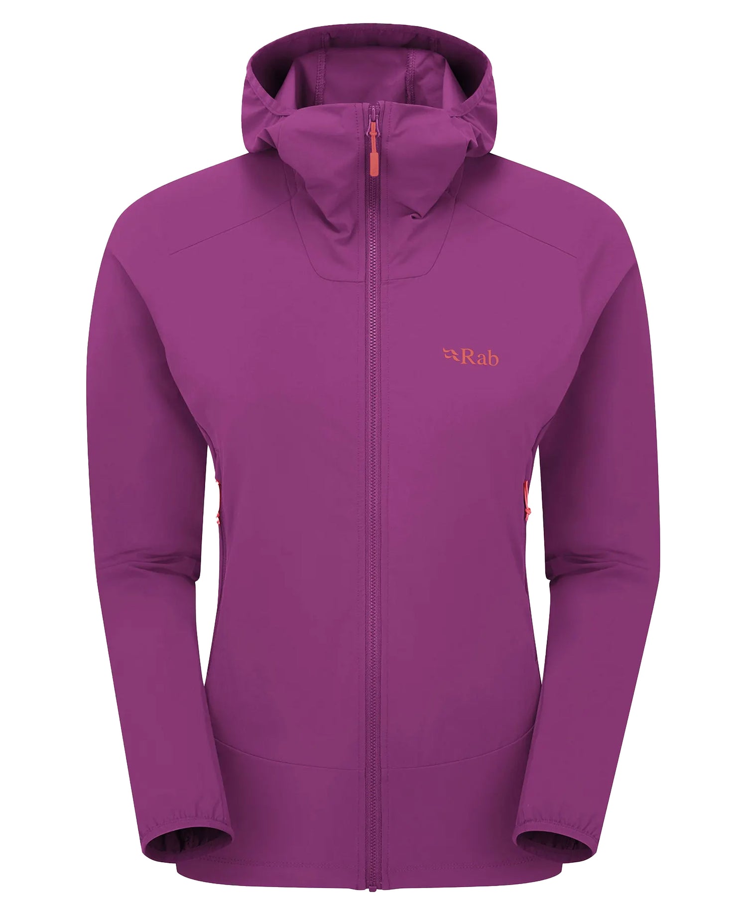 Borealis Hooded Jacket - Plum