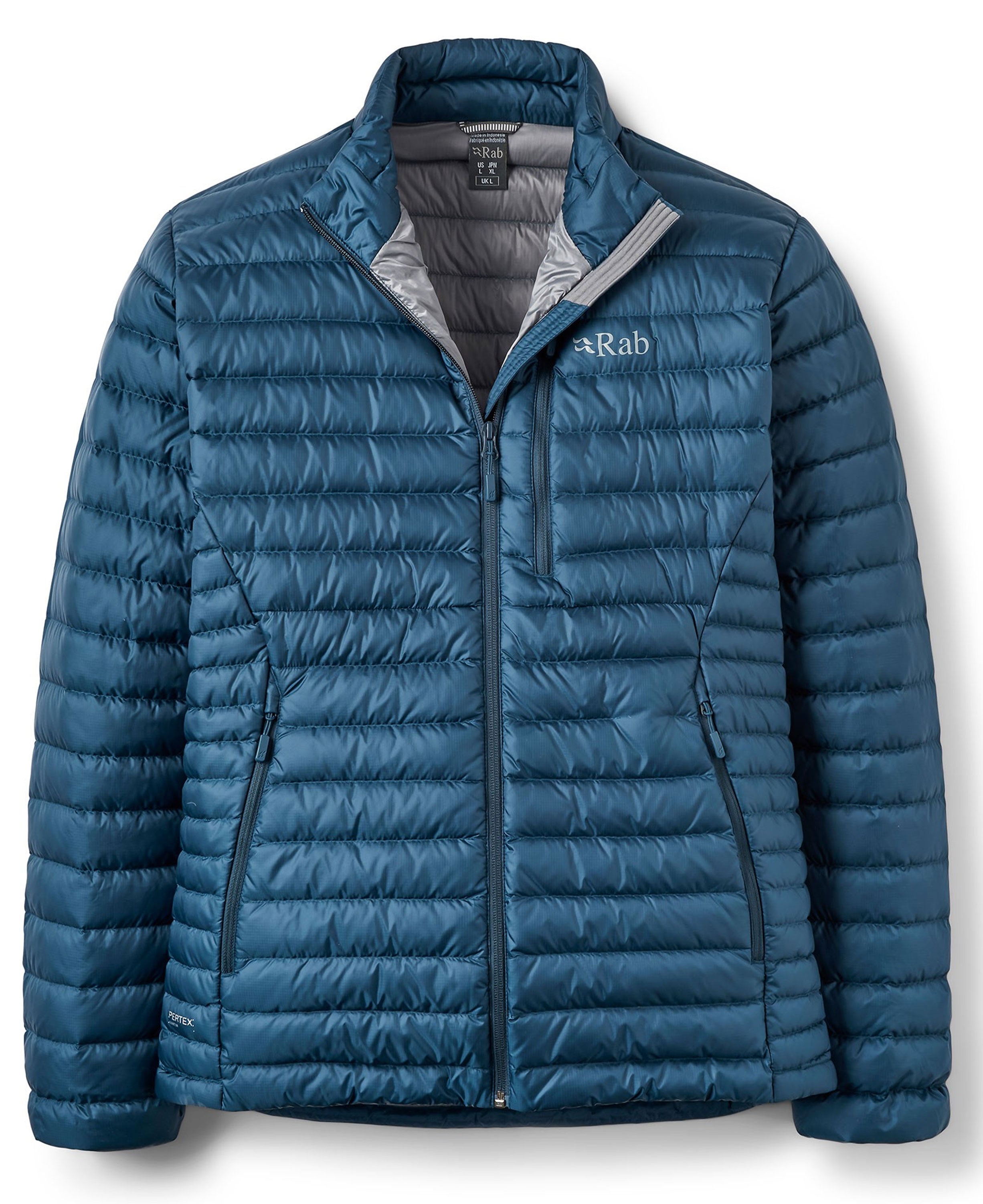 Microlight Jacket - Tempest Blue