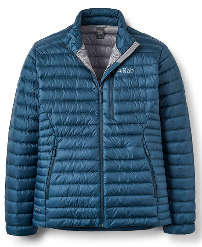 Microlight Jacket - Tempest Blue