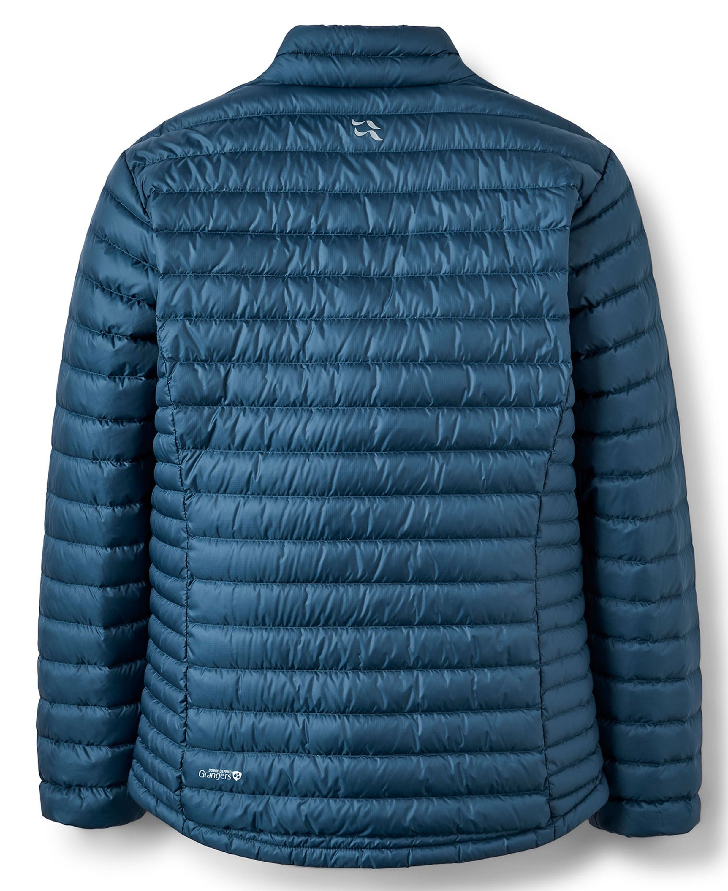 Microlight Jacket - Tempest Blue