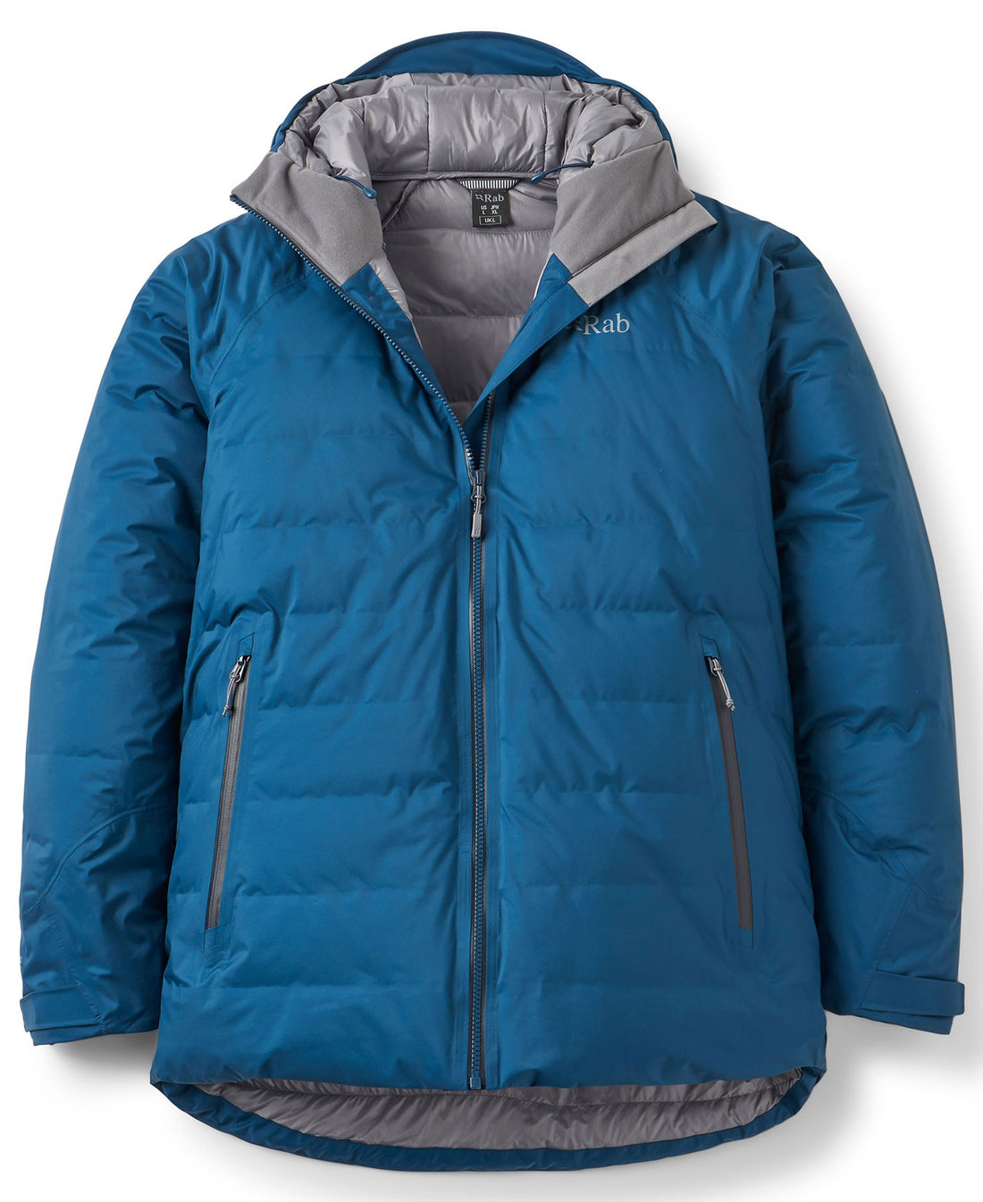 Valiance Jacket - Tempest Blue