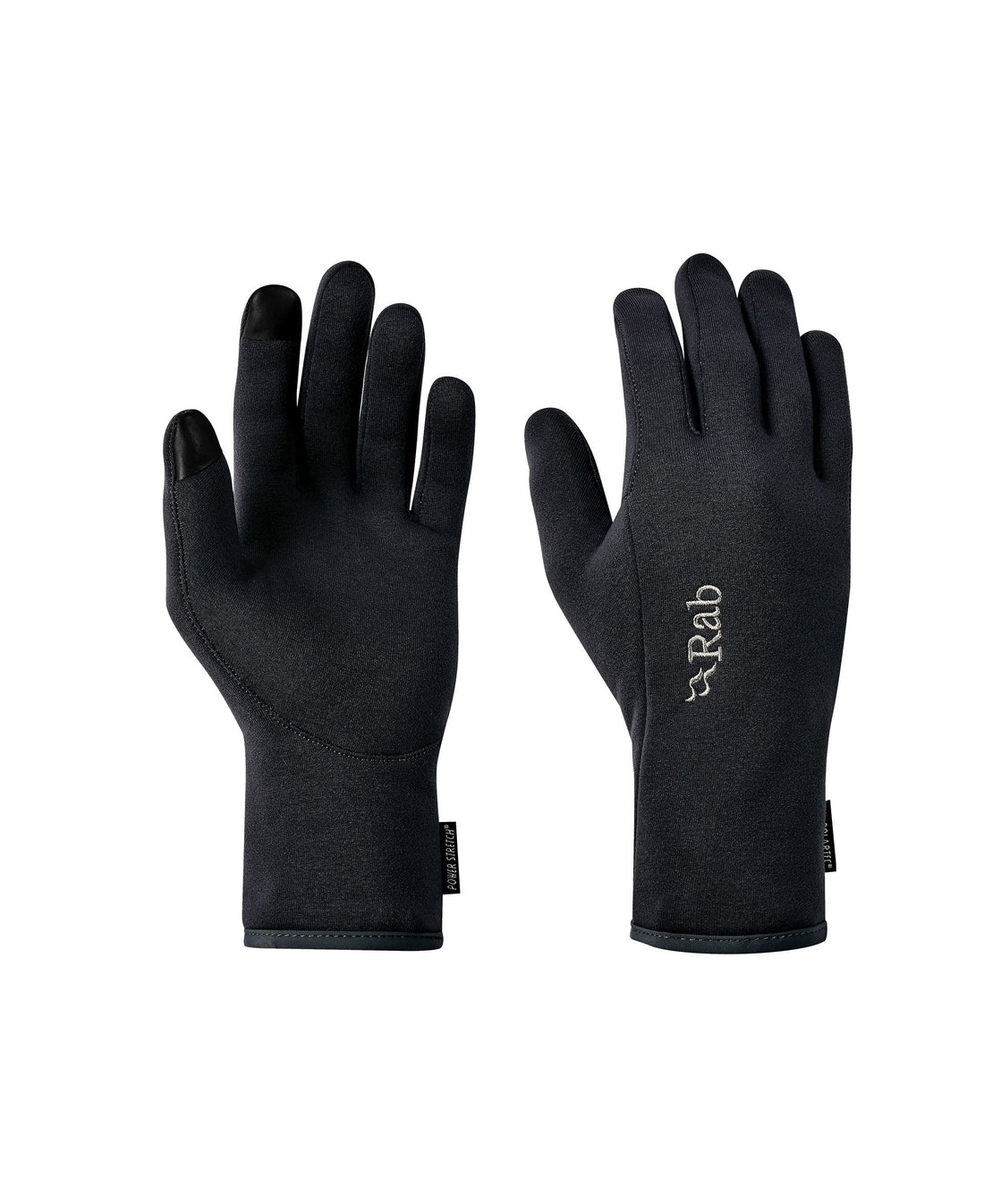 Power Stretch Contact Glove - Black