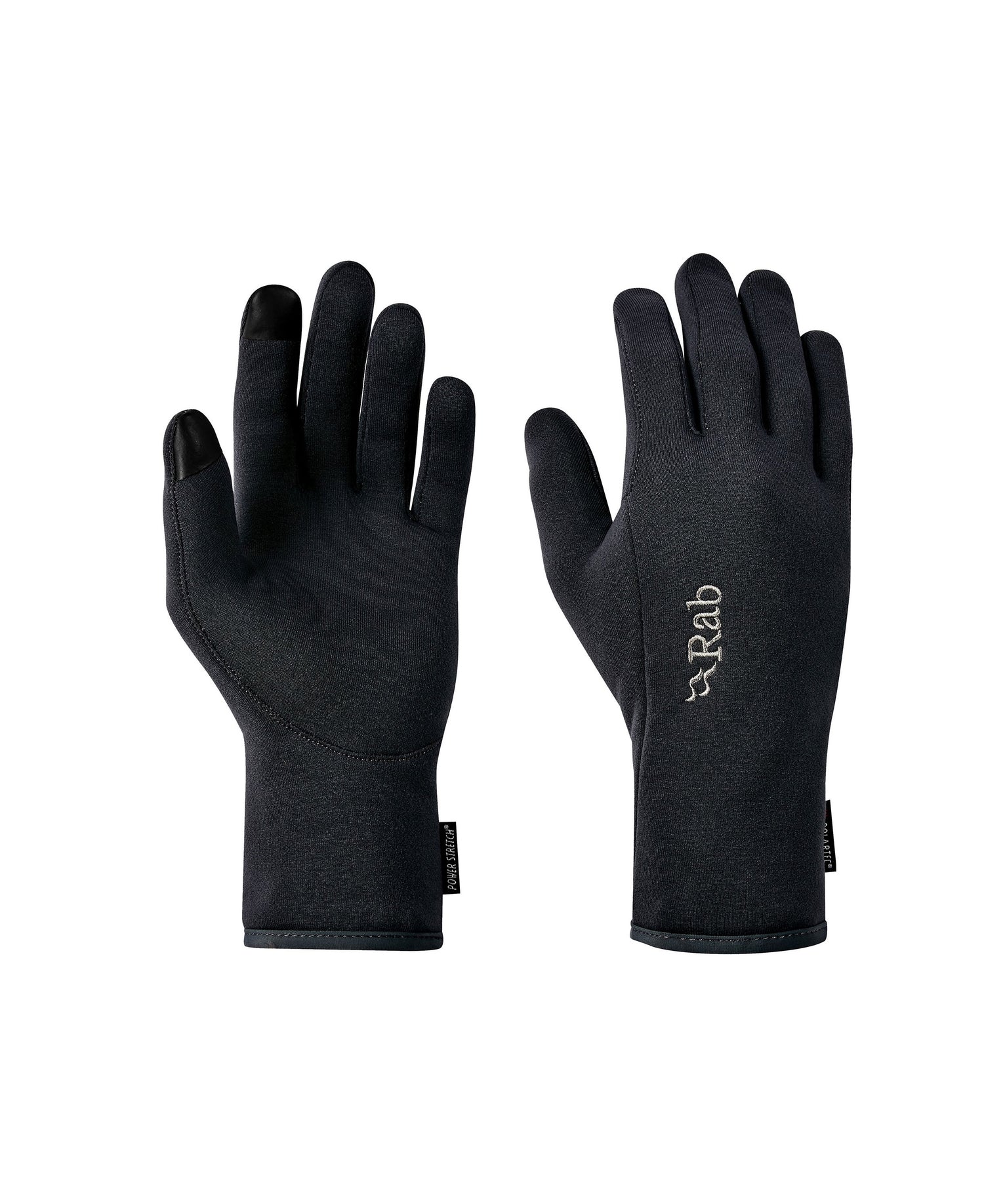 Power Stretch Contact Glove - Black