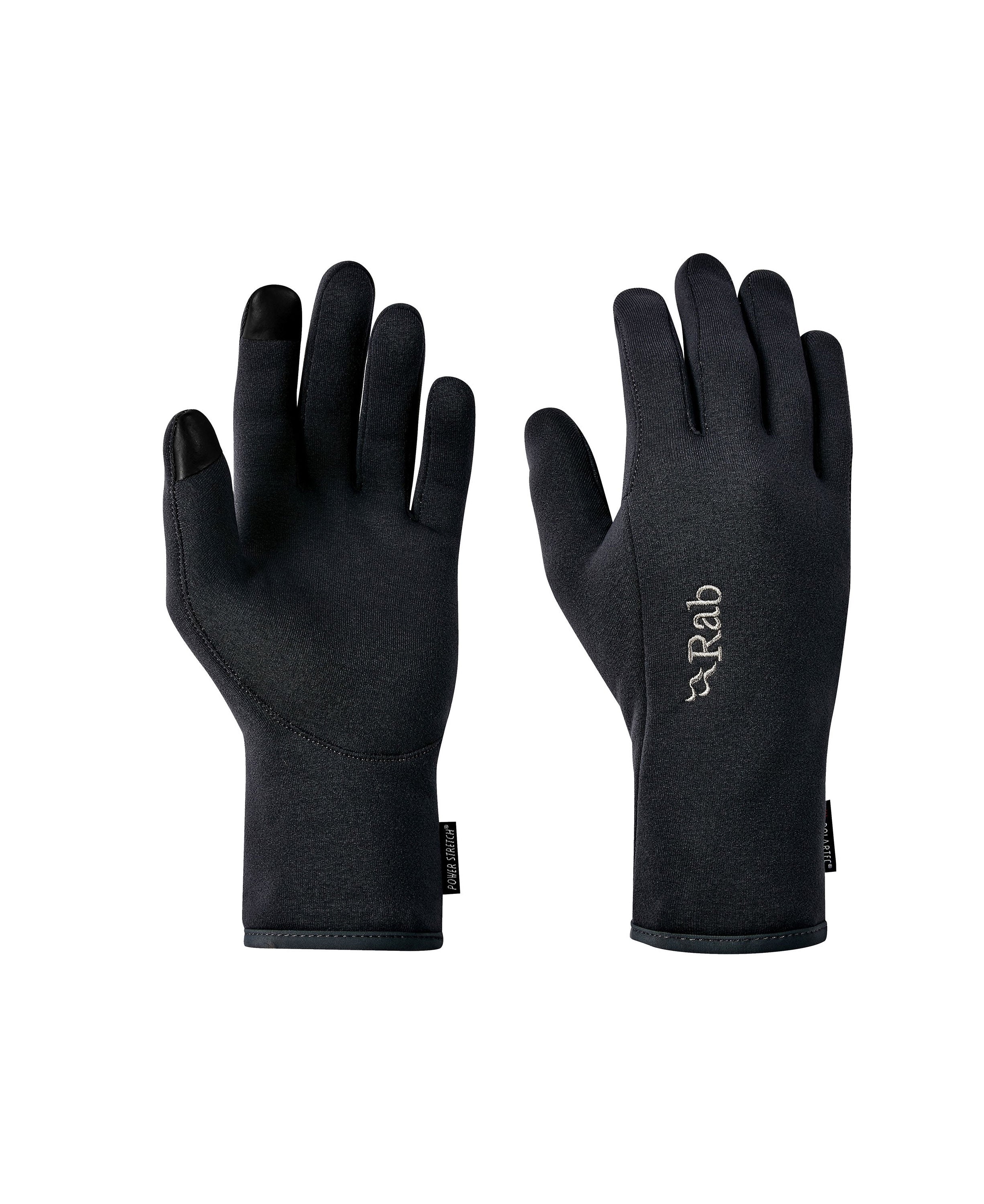 Power Stretch Contact Glove - Black