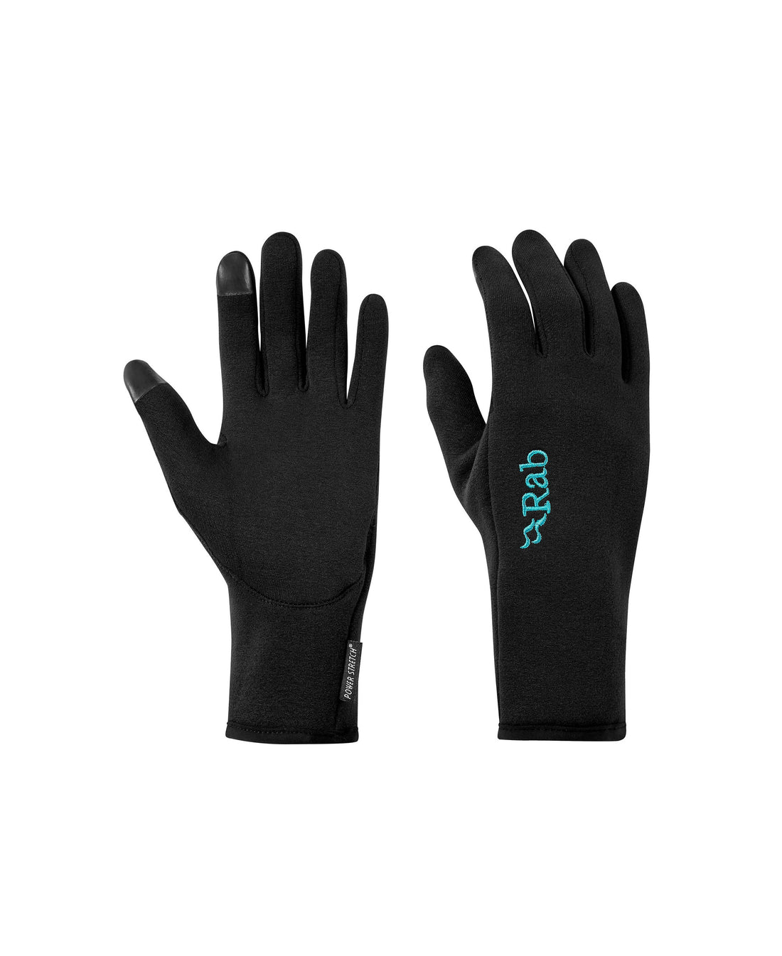 Power Stretch Contact Glove - Black