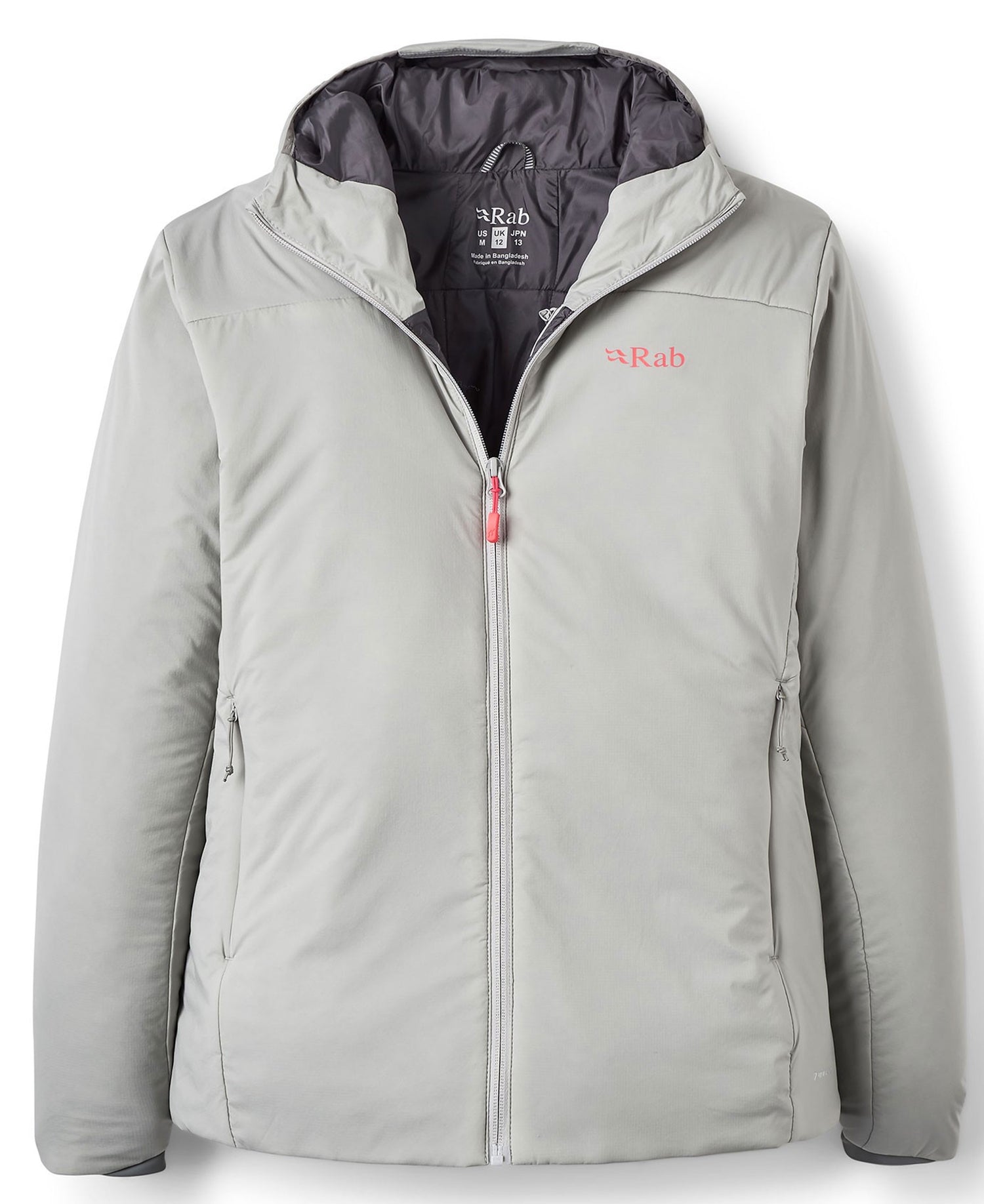 Xenair Alpine Light Jacket - Light Zinc