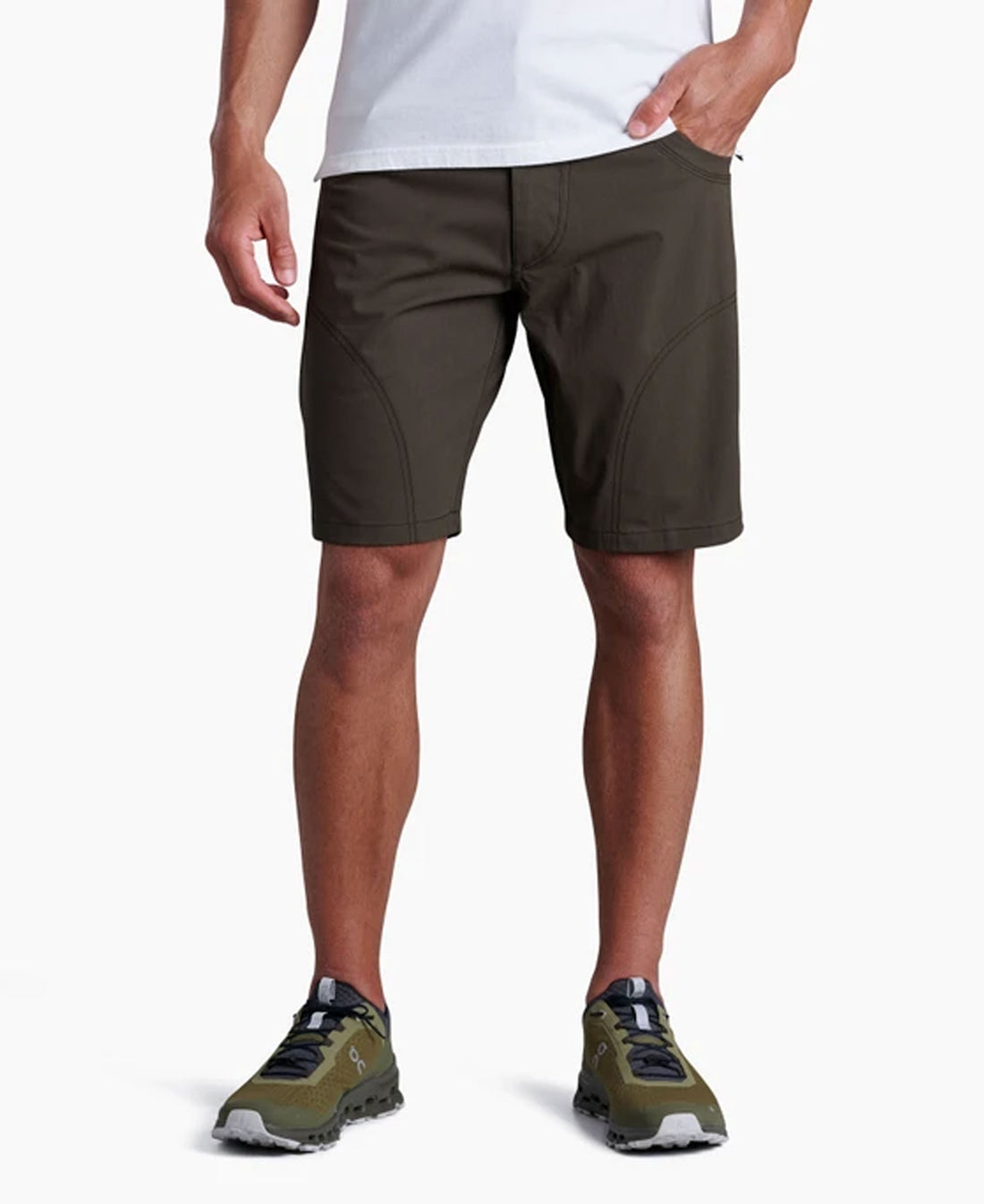 Ramblr Shorts 10" - Gun Metal