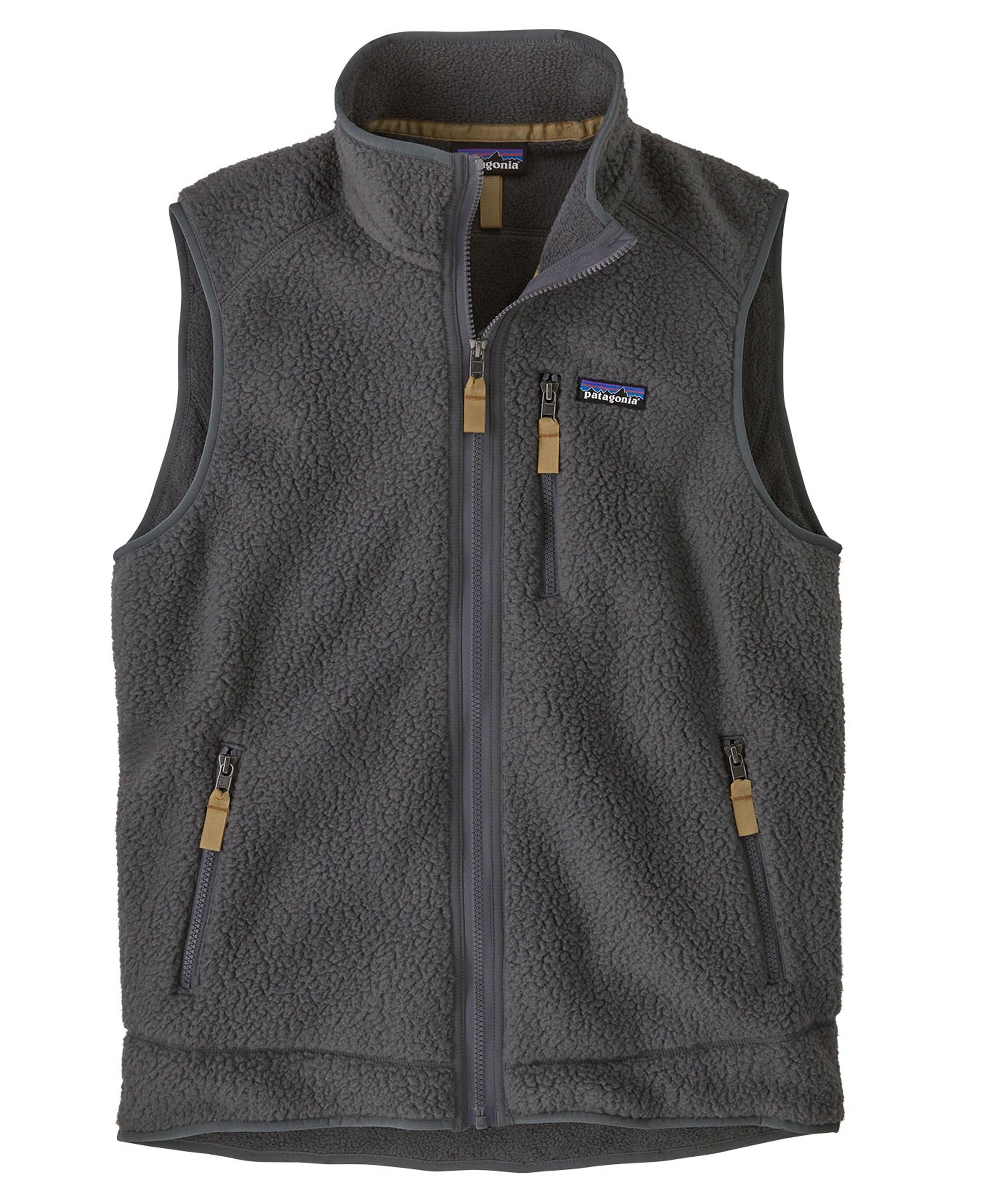 Retro Pile Vest - Forge Grey