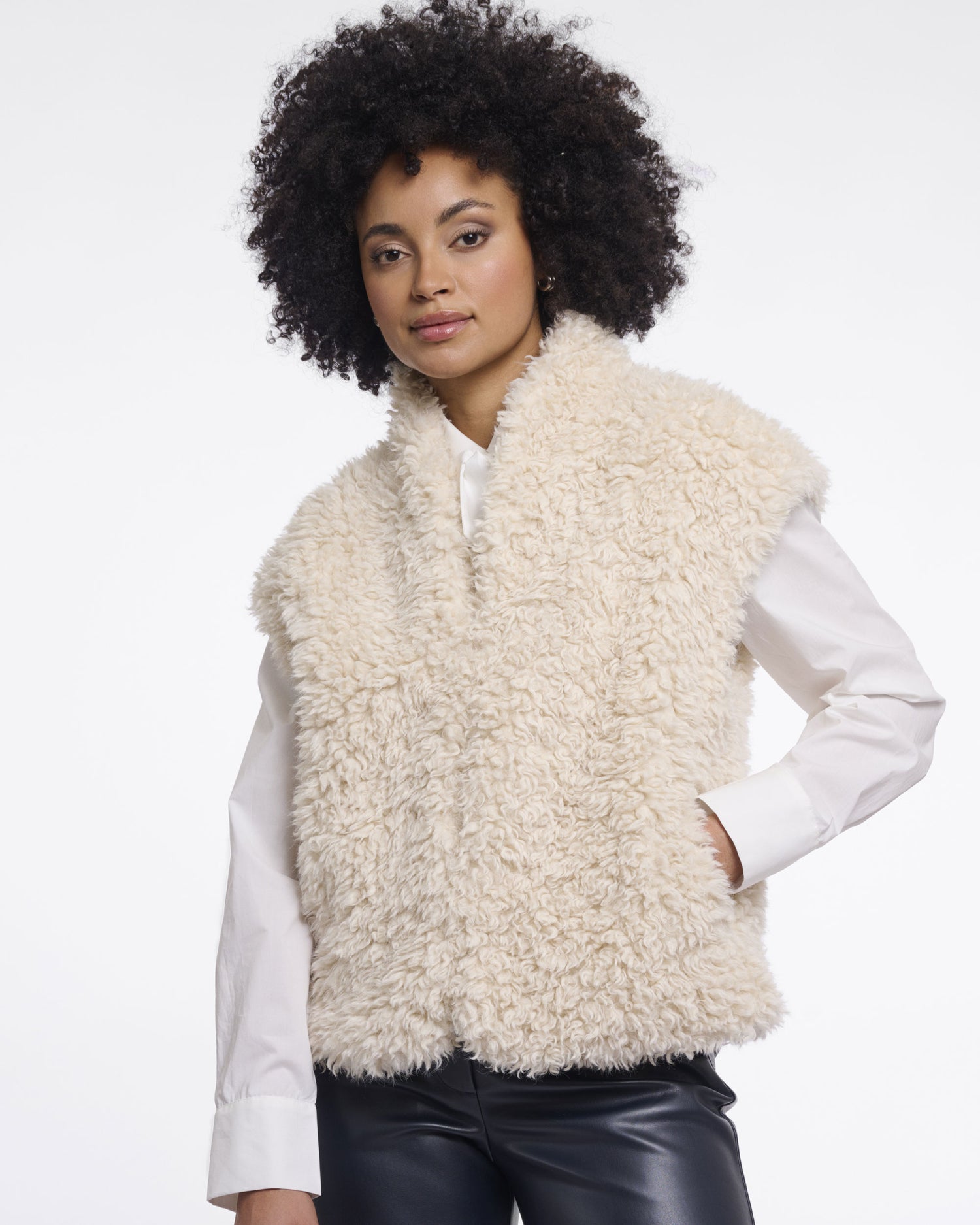 Freya Waistcoat - Birch
