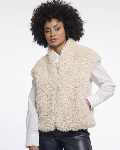 Freya Waistcoat - Birch