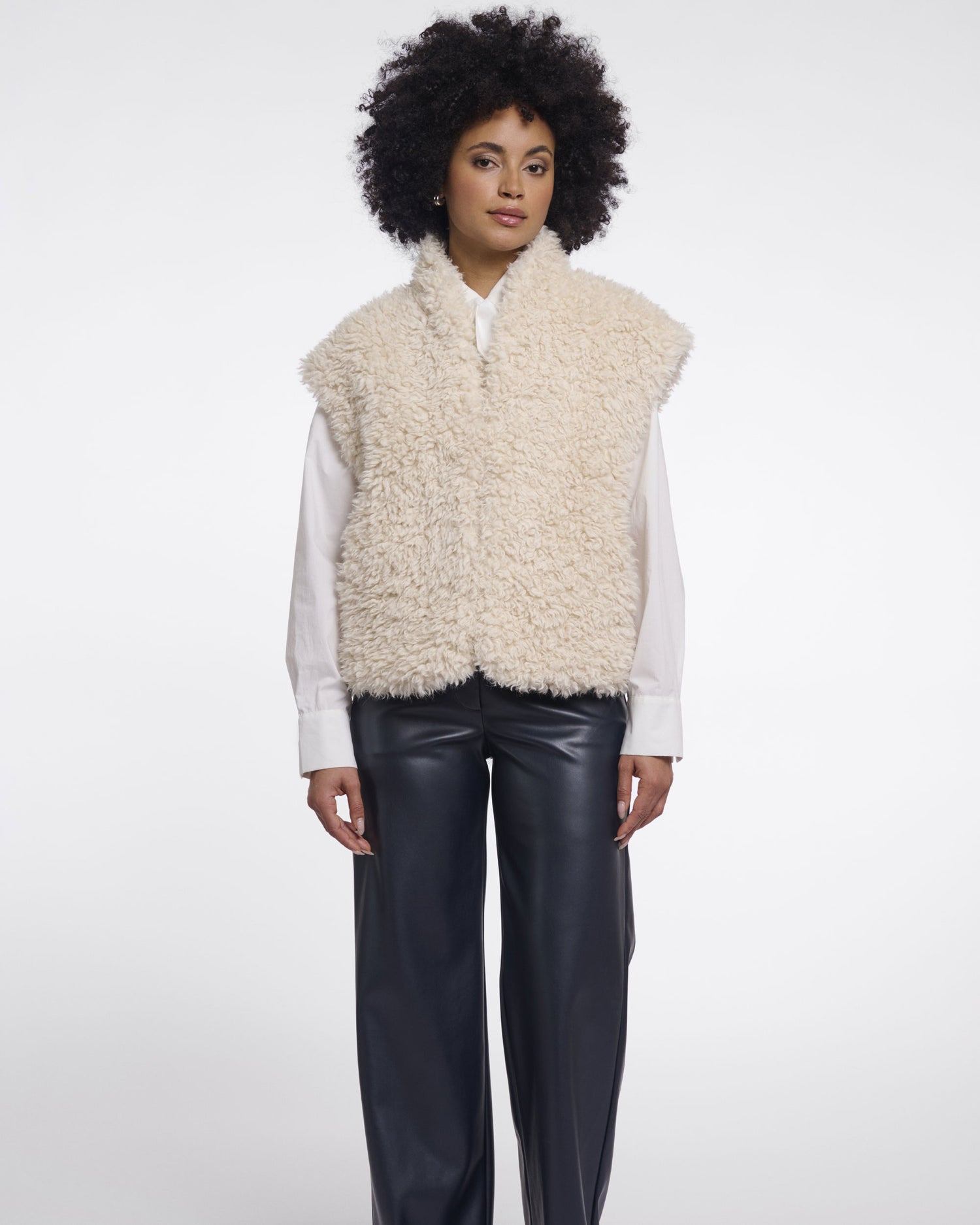 Freya Waistcoat - Birch